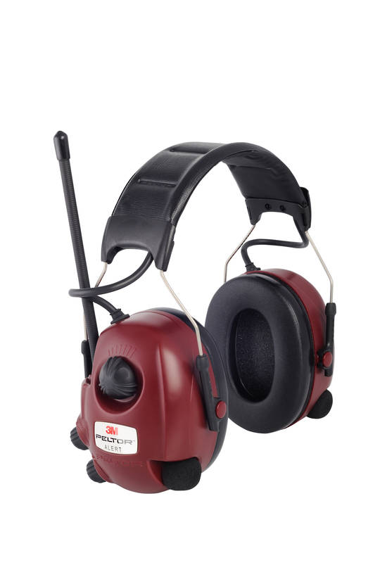 Peltor Alert FM/MP3 Radio Earmuff Class 5 Hearing Protection